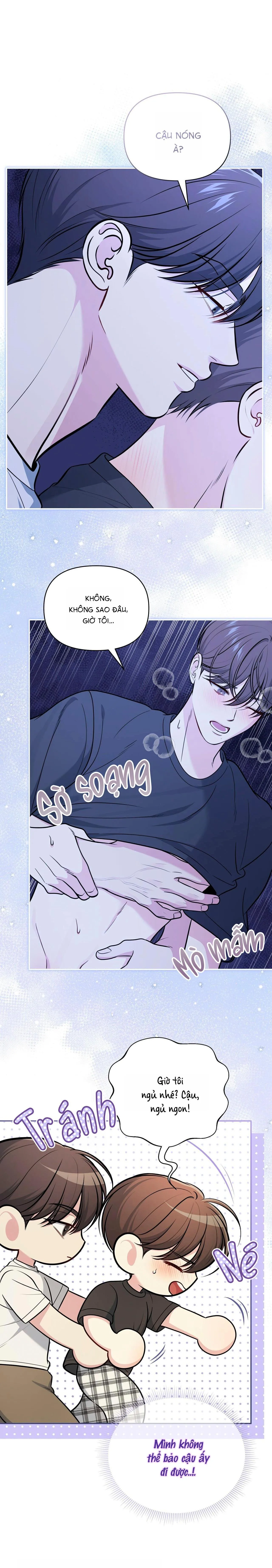 |DROP| Chuyện Tình Bí Mật Chapter 15 Trang 8