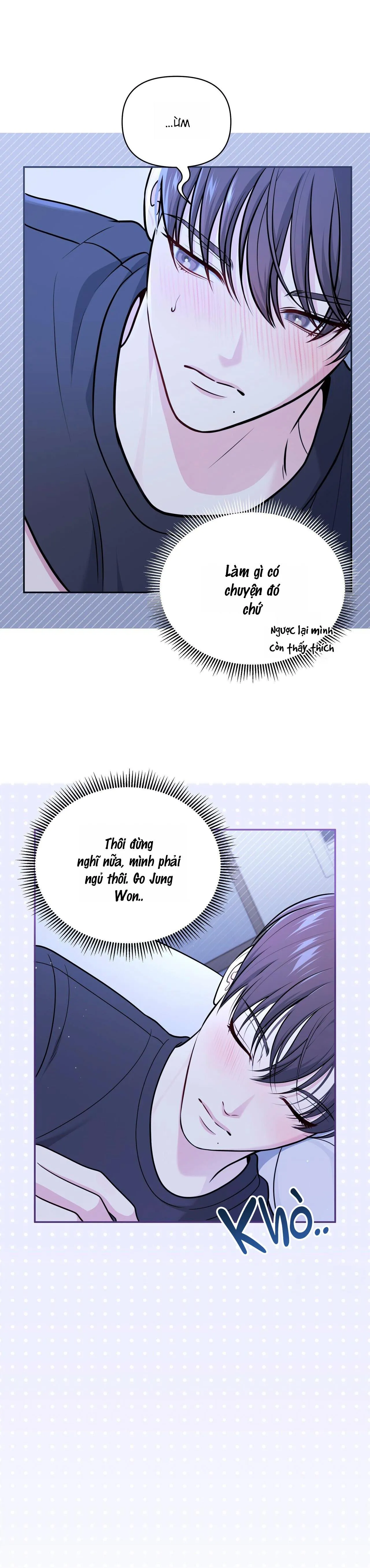 |DROP| Chuyện Tình Bí Mật Chapter 15 Trang 10