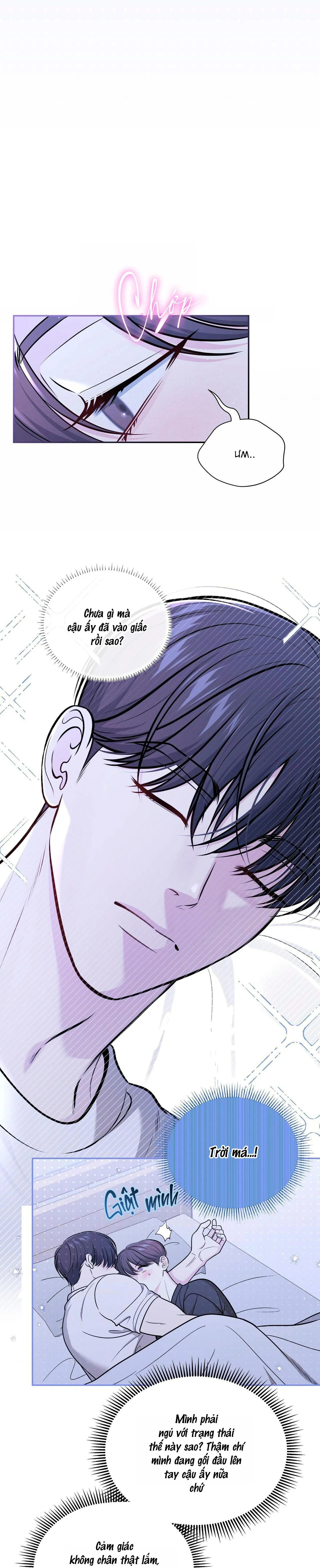 |DROP| Chuyện Tình Bí Mật Chapter 15 Trang 11