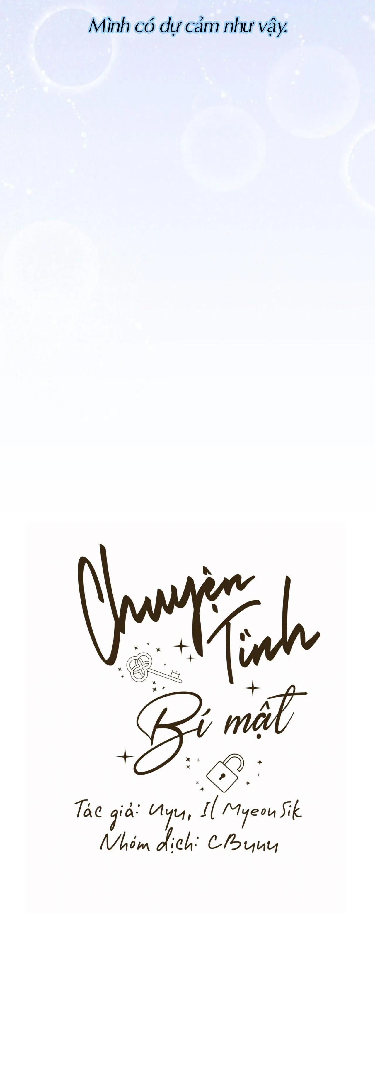 |DROP| Chuyện Tình Bí Mật Chapter 15 Trang 15