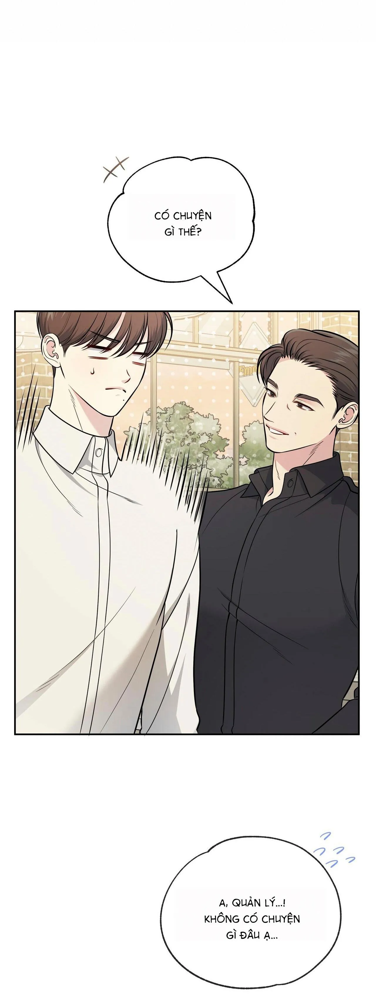 |DROP| Chuyện Tình Bí Mật Chapter 15 Trang 17