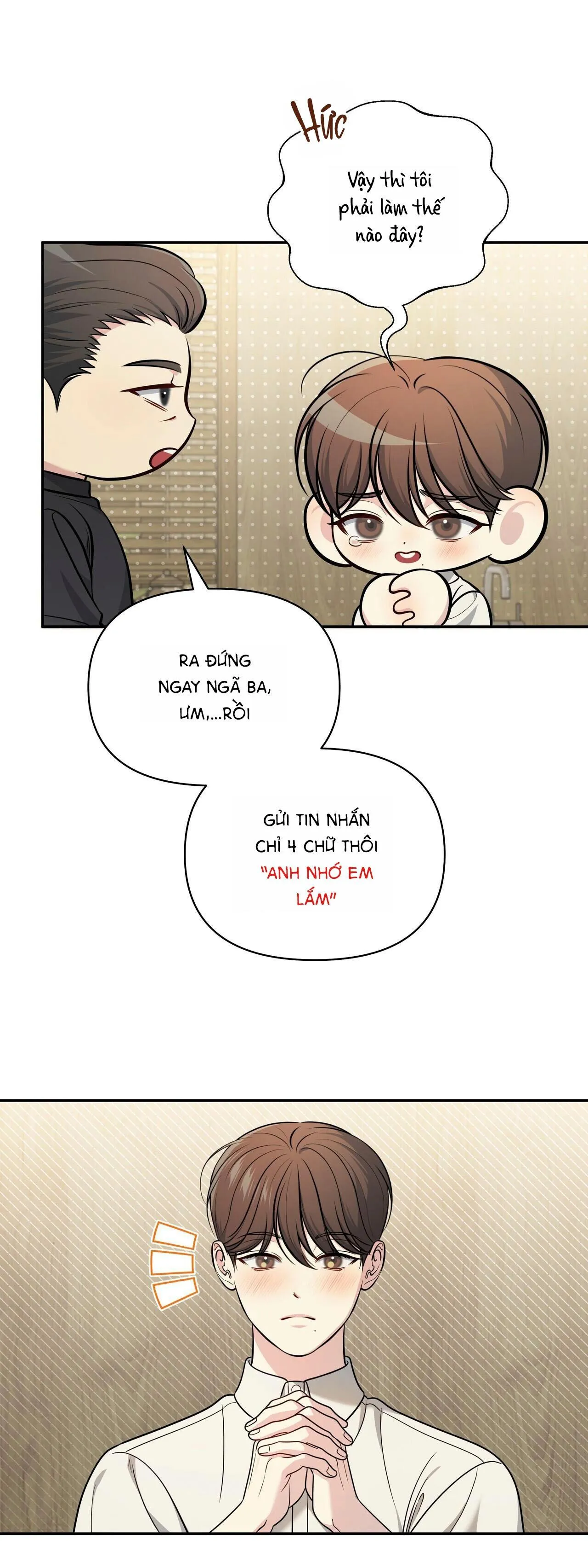 |DROP| Chuyện Tình Bí Mật Chapter 15 Trang 22