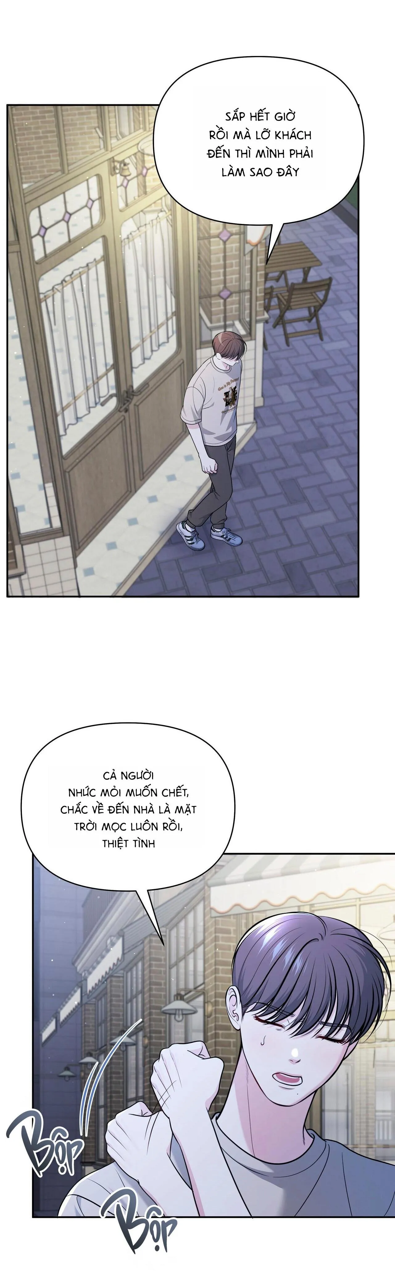 |DROP| Chuyện Tình Bí Mật Chapter 15 Trang 25