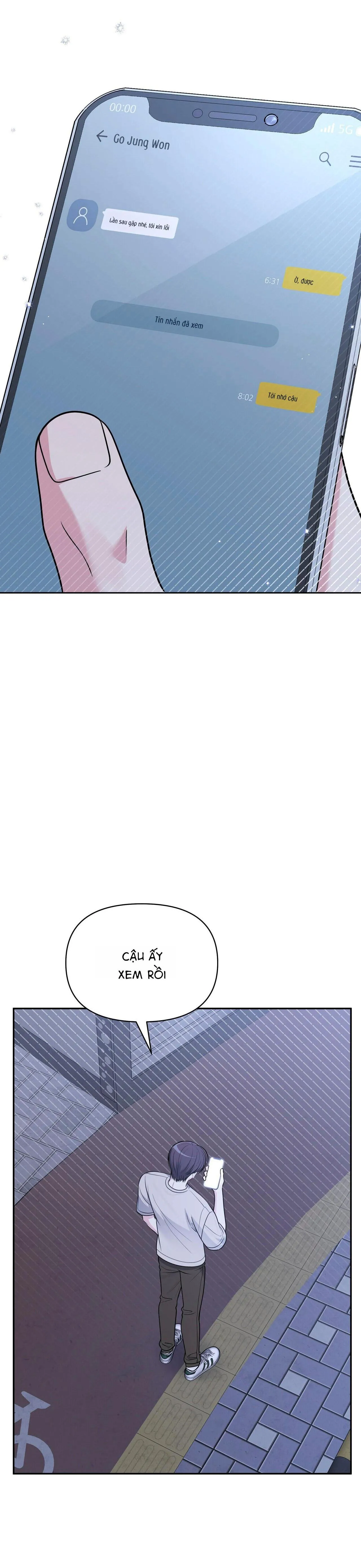 |DROP| Chuyện Tình Bí Mật Chapter 15 Trang 27