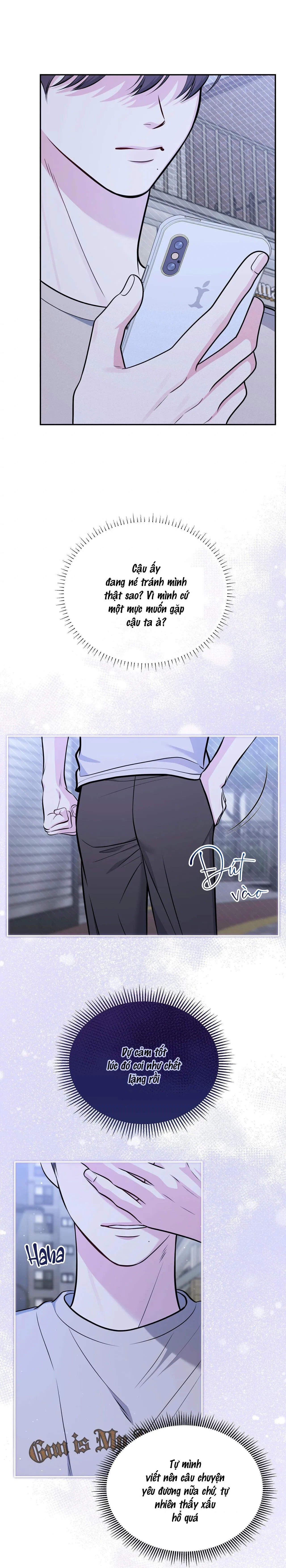 |DROP| Chuyện Tình Bí Mật Chapter 15 Trang 28