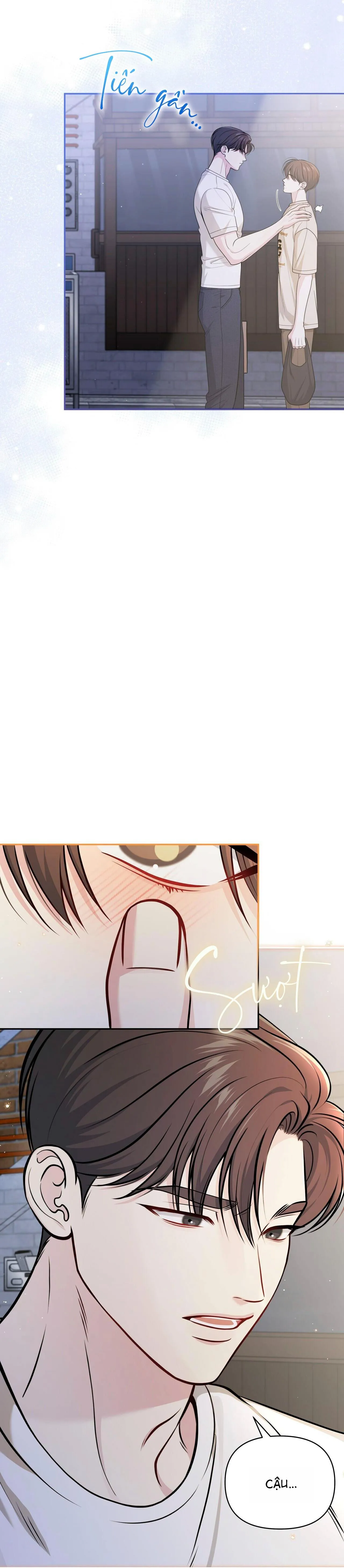 |DROP| Chuyện Tình Bí Mật Chapter 15 Trang 36