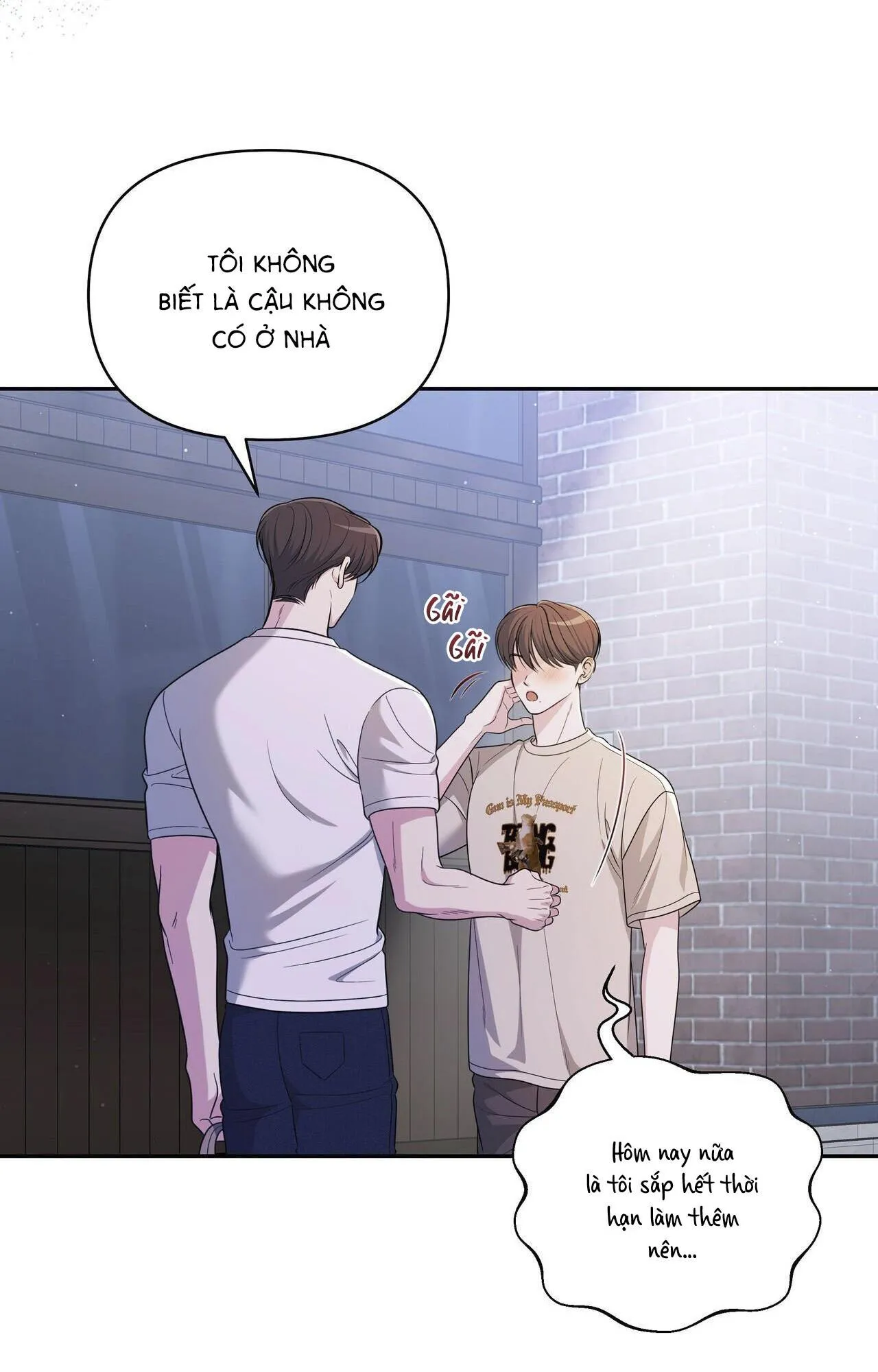 |DROP| Chuyện Tình Bí Mật Chapter 16 Trang 4
