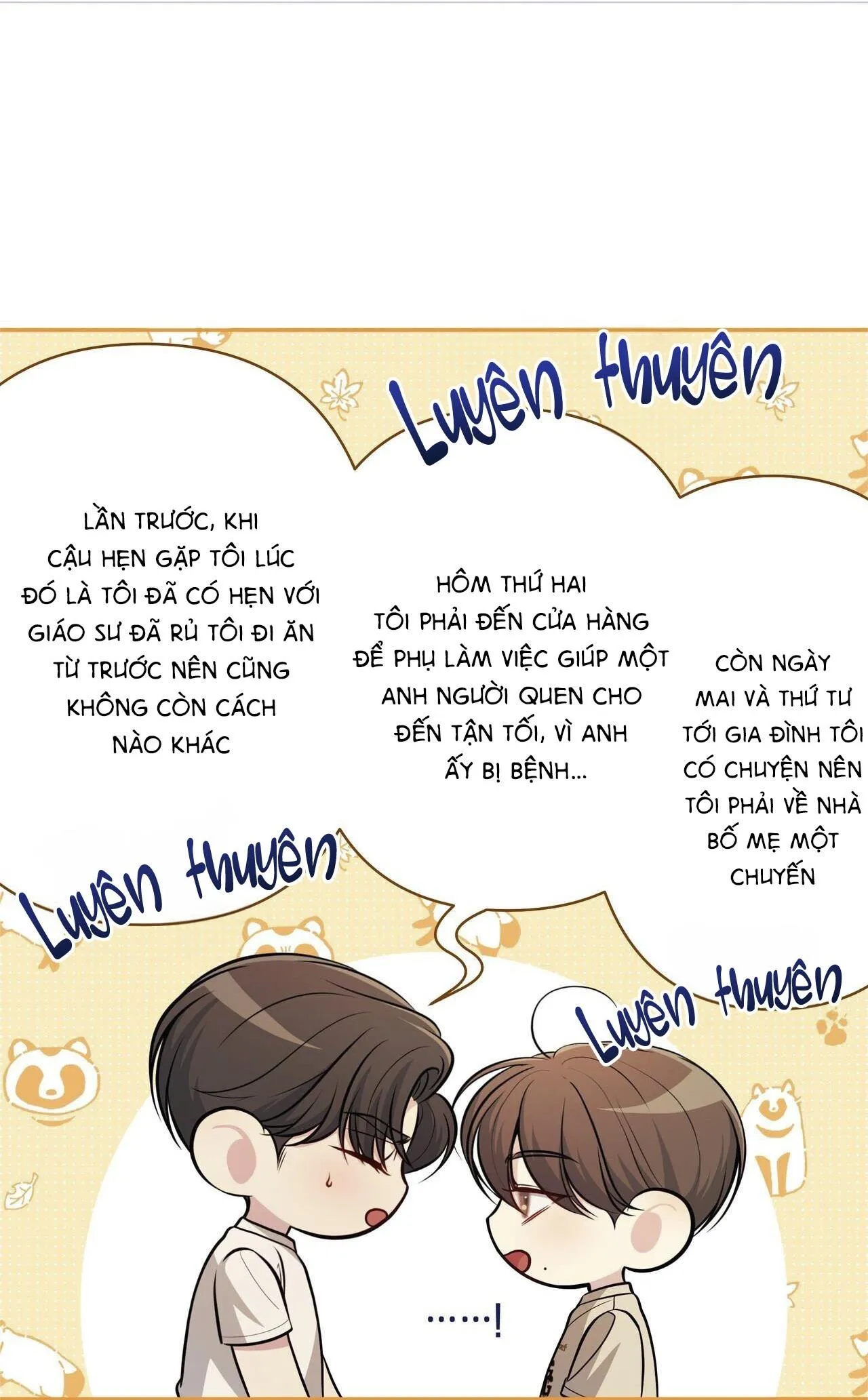 |DROP| Chuyện Tình Bí Mật Chapter 16 Trang 10