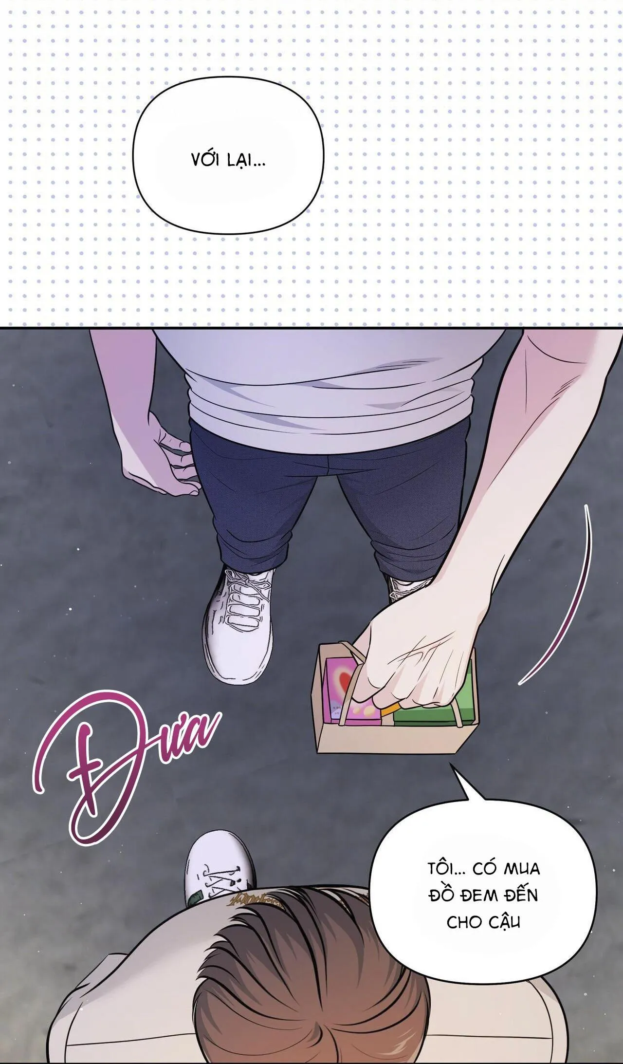 |DROP| Chuyện Tình Bí Mật Chapter 16 Trang 12