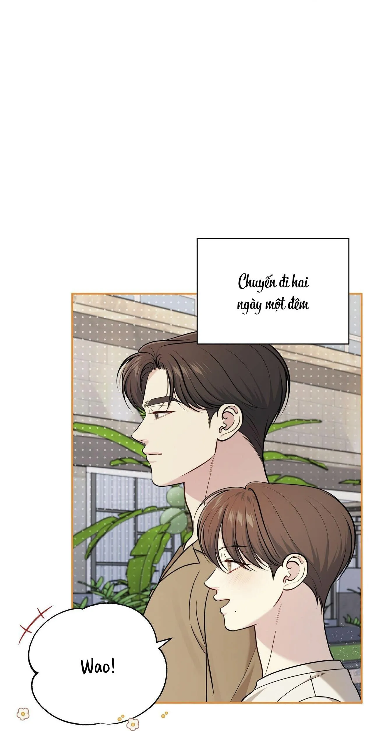 |DROP| Chuyện Tình Bí Mật Chapter 16 Trang 22