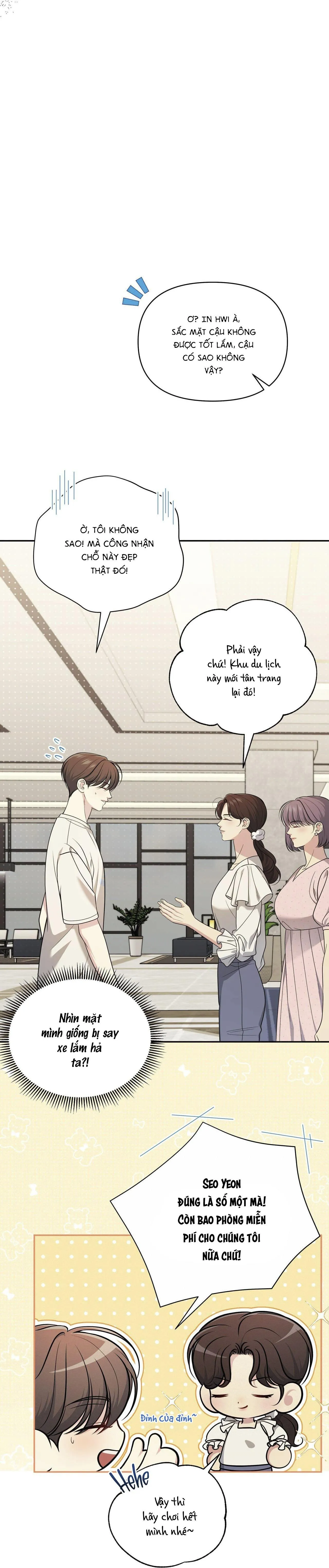 |DROP| Chuyện Tình Bí Mật Chapter 16 Trang 26