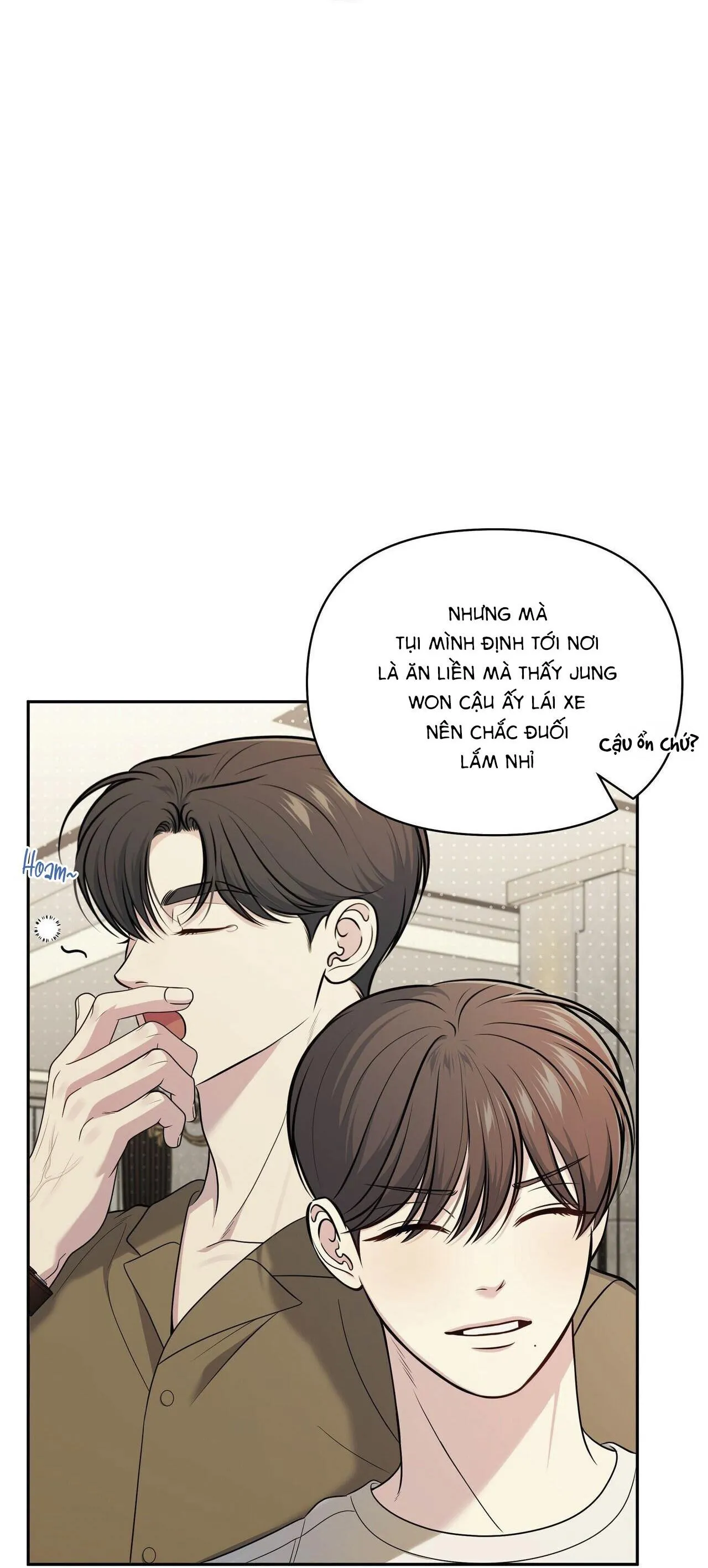 |DROP| Chuyện Tình Bí Mật Chapter 16 Trang 27