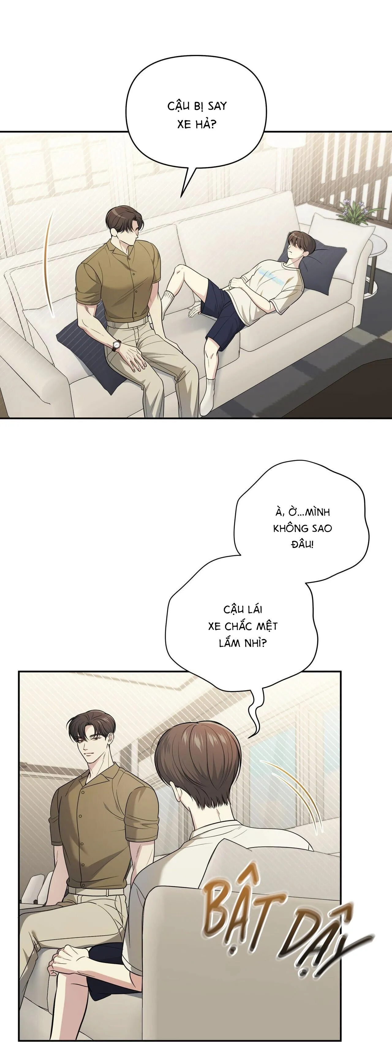 |DROP| Chuyện Tình Bí Mật Chapter 16 Trang 33