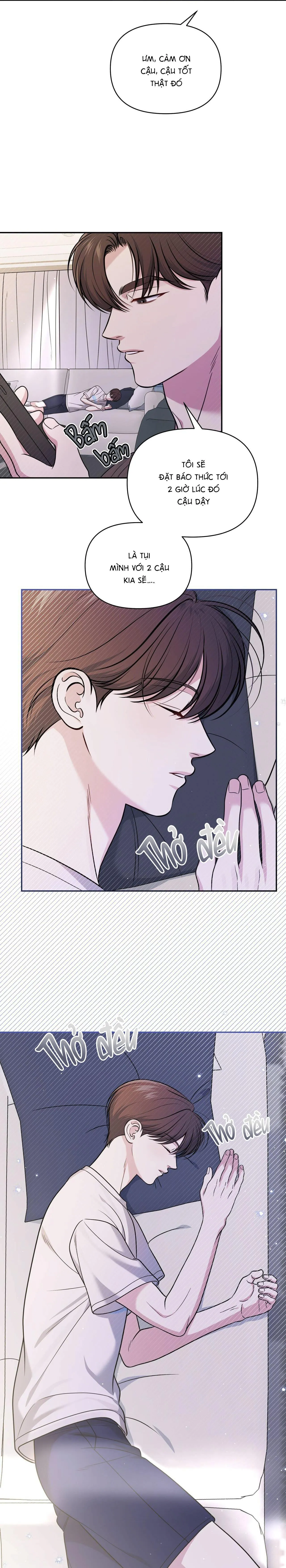 |DROP| Chuyện Tình Bí Mật Chapter 16 Trang 38