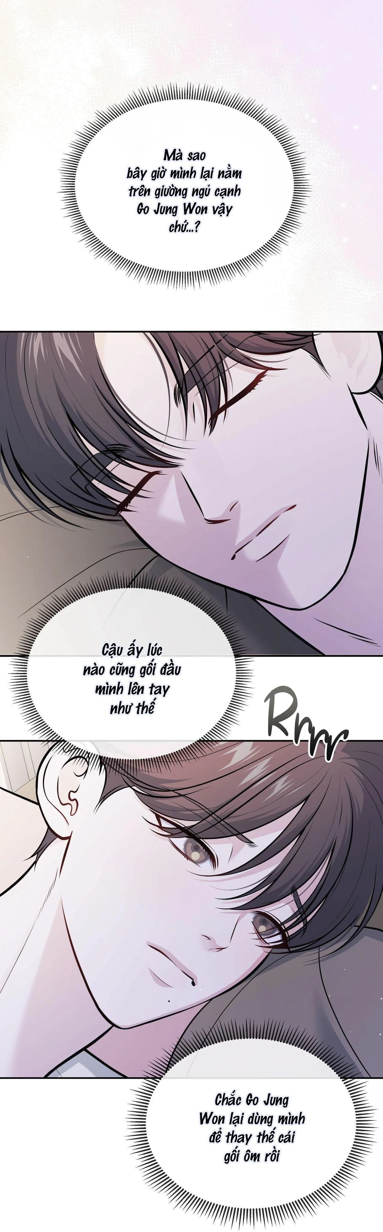 |DROP| Chuyện Tình Bí Mật Chapter 16 Trang 54