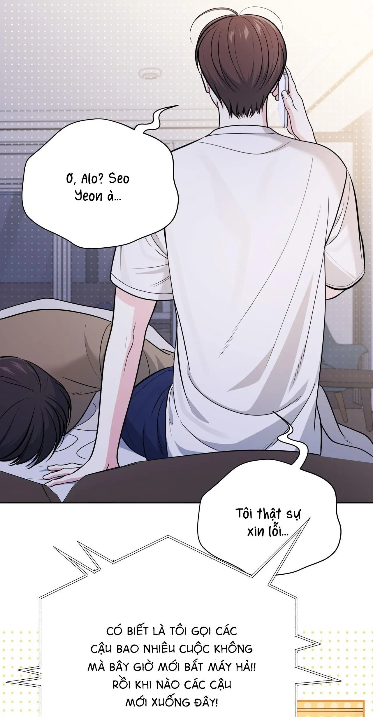 |DROP| Chuyện Tình Bí Mật Chapter 17 Trang 7