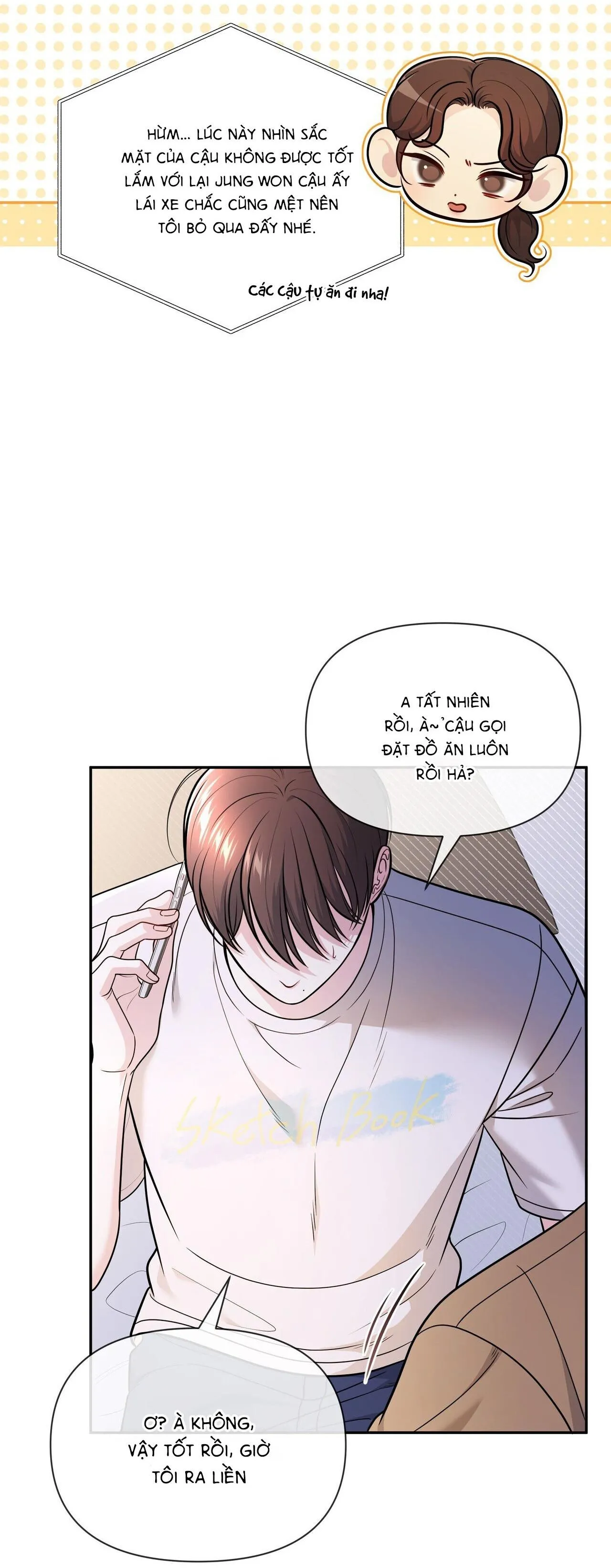 |DROP| Chuyện Tình Bí Mật Chapter 17 Trang 10