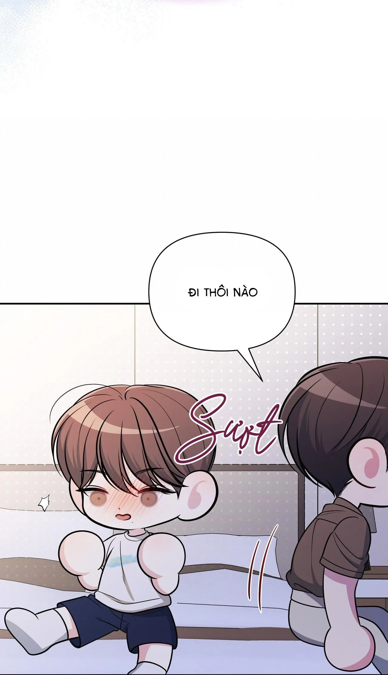 |DROP| Chuyện Tình Bí Mật Chapter 17 Trang 21