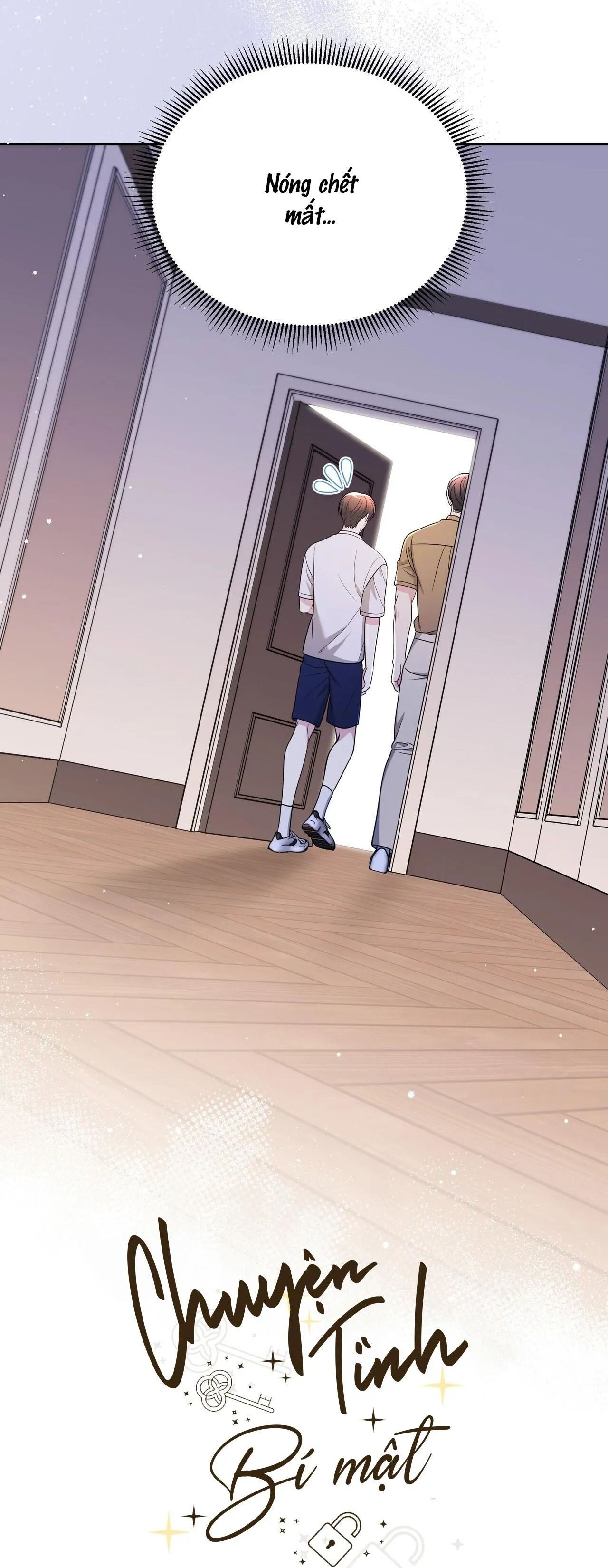 |DROP| Chuyện Tình Bí Mật Chapter 17 Trang 23