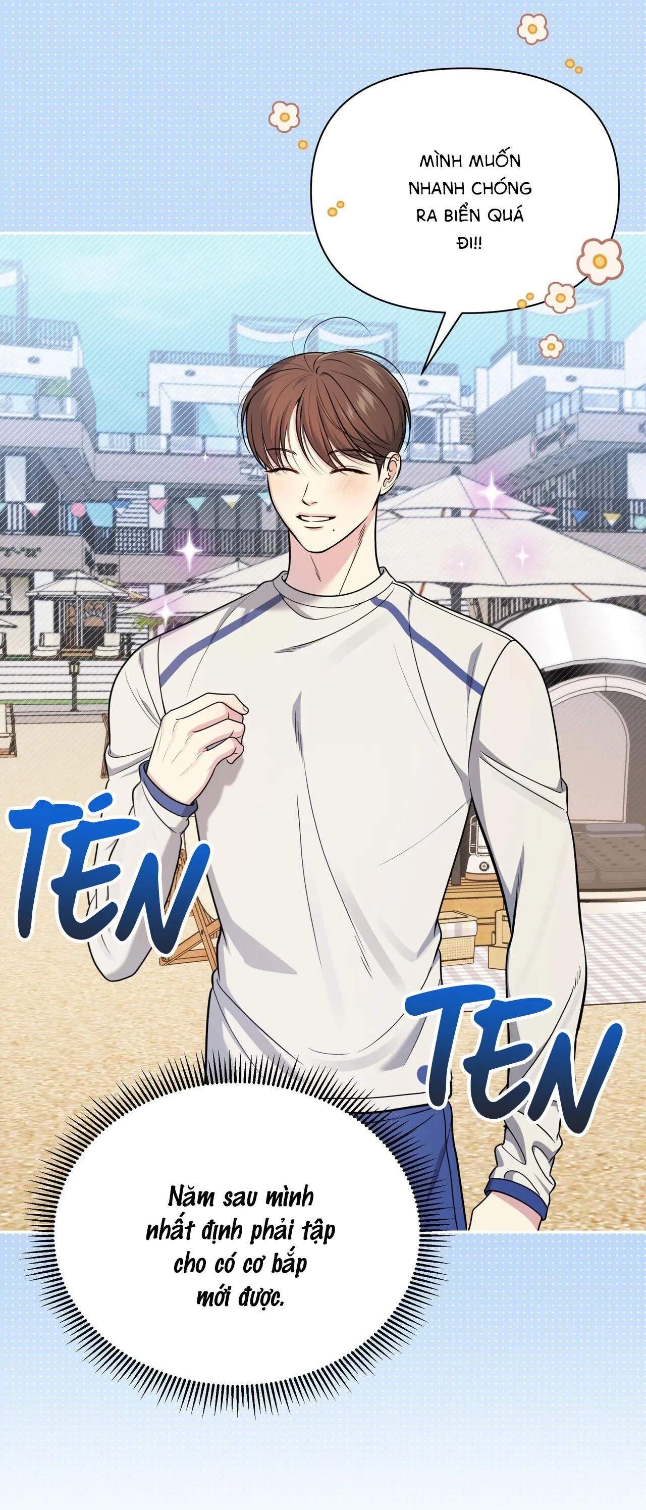 |DROP| Chuyện Tình Bí Mật Chapter 17 Trang 27