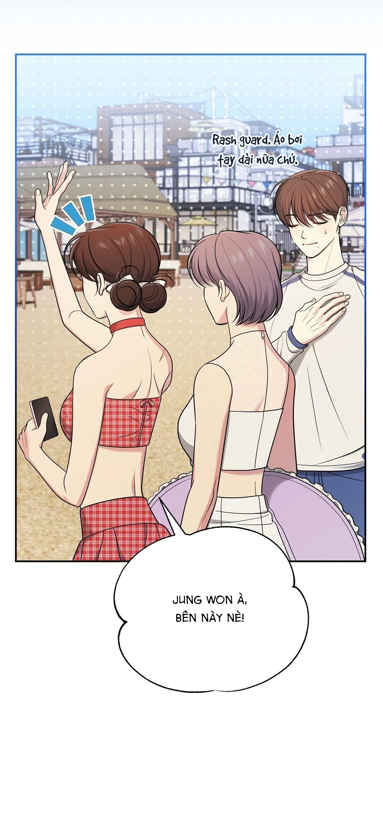 |DROP| Chuyện Tình Bí Mật Chapter 17 Trang 28