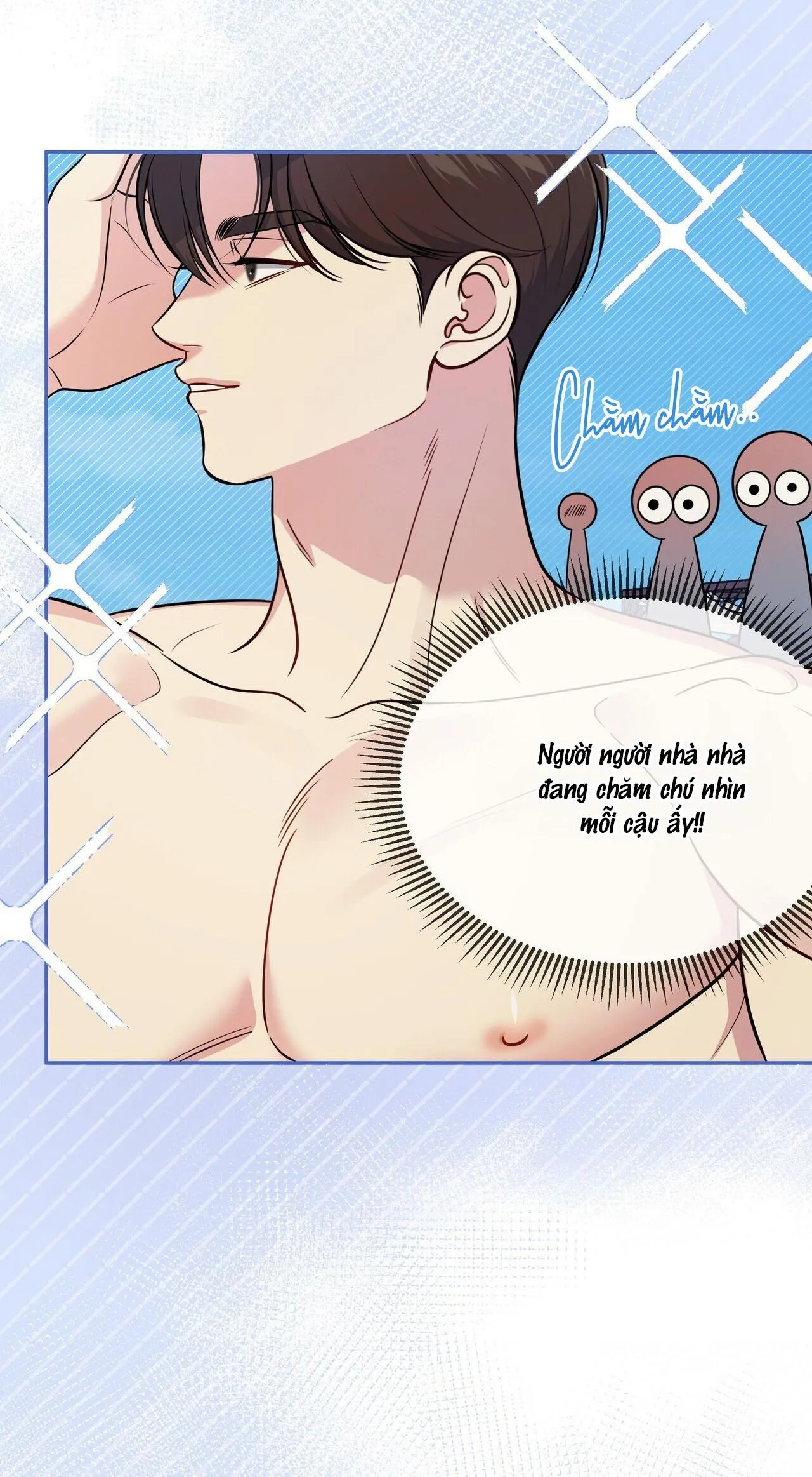 |DROP| Chuyện Tình Bí Mật Chapter 17 Trang 32