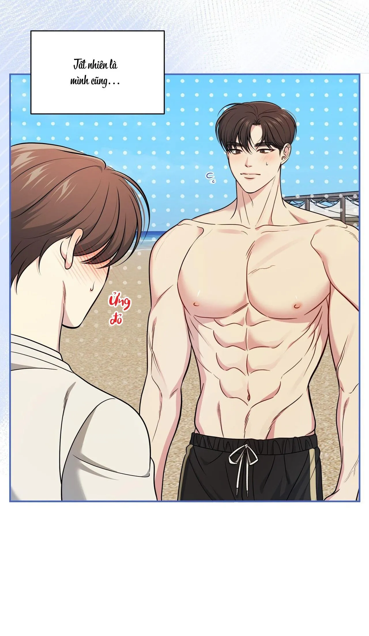 |DROP| Chuyện Tình Bí Mật Chapter 17 Trang 33