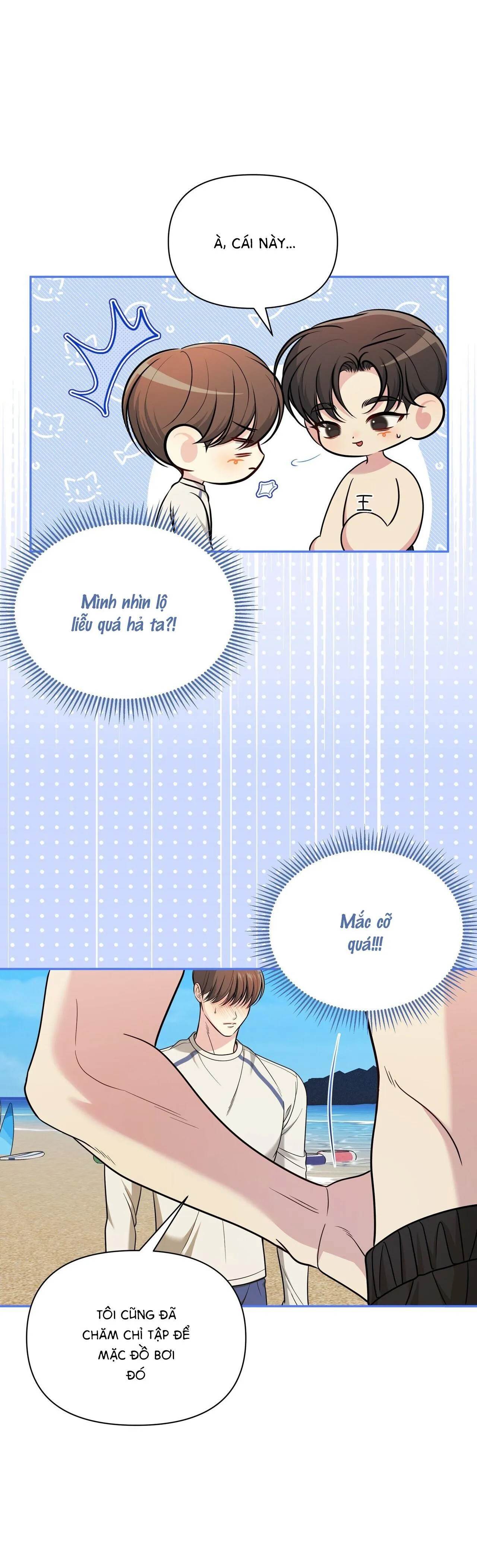 |DROP| Chuyện Tình Bí Mật Chapter 17 Trang 34