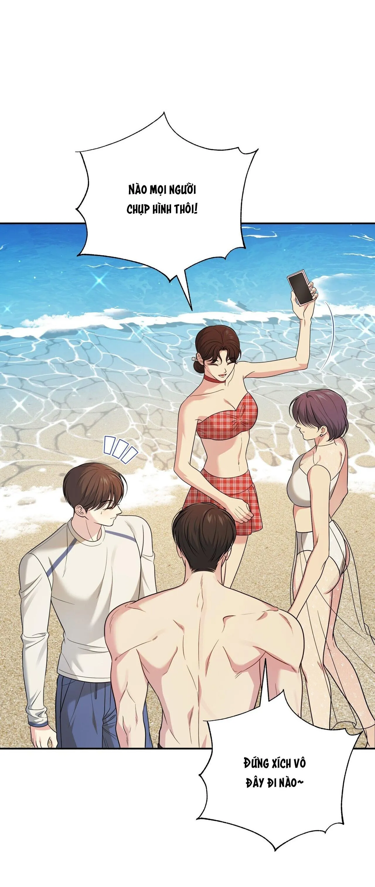 |DROP| Chuyện Tình Bí Mật Chapter 17 Trang 35