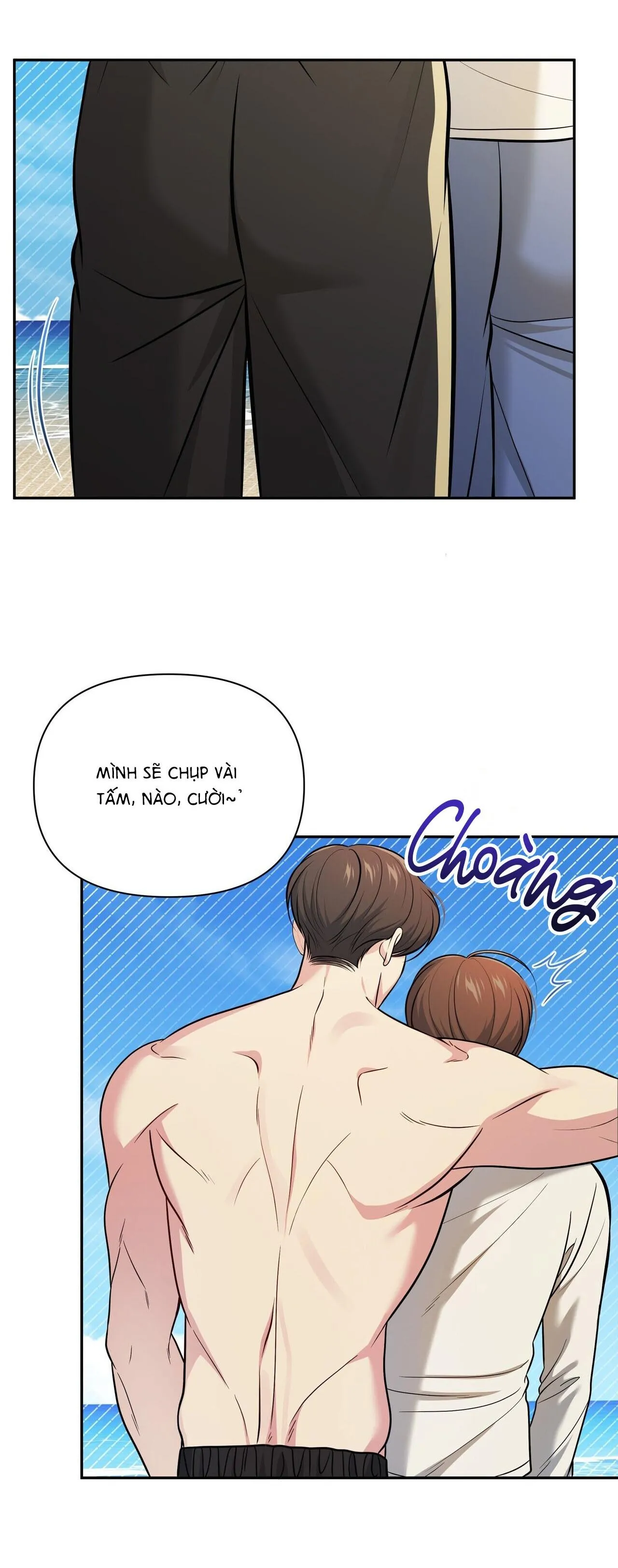 |DROP| Chuyện Tình Bí Mật Chapter 17 Trang 36