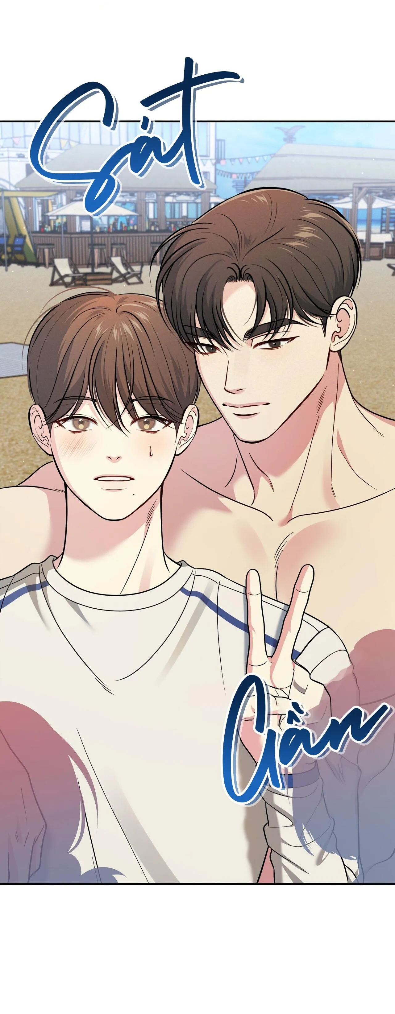 |DROP| Chuyện Tình Bí Mật Chapter 17 Trang 37