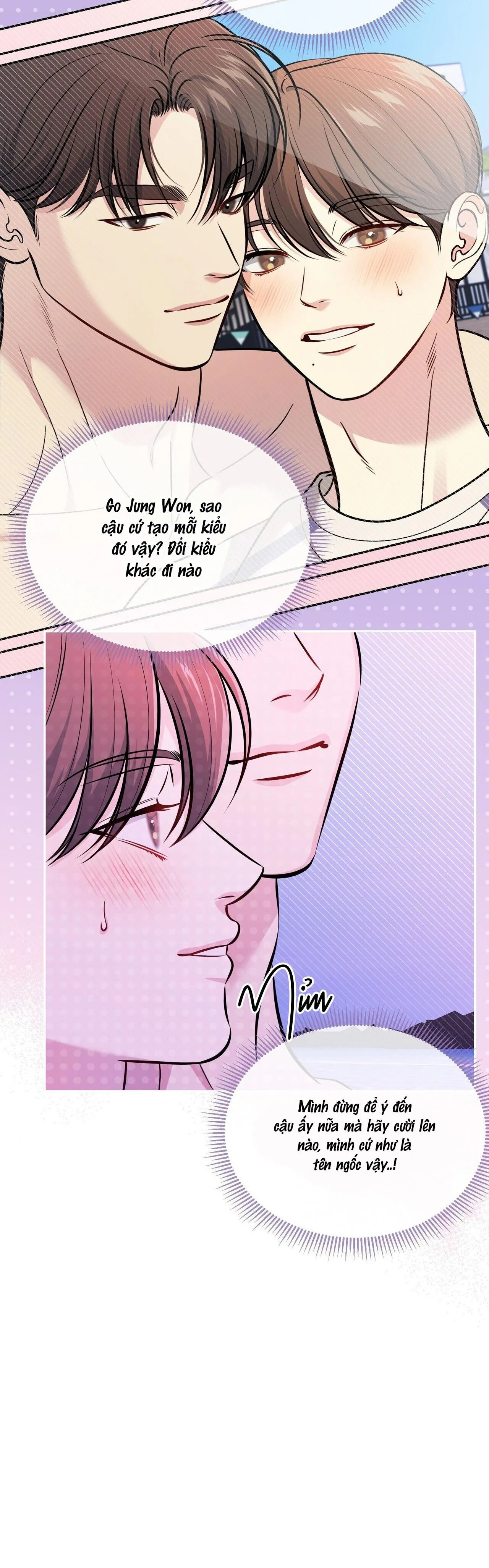 |DROP| Chuyện Tình Bí Mật Chapter 17 Trang 39