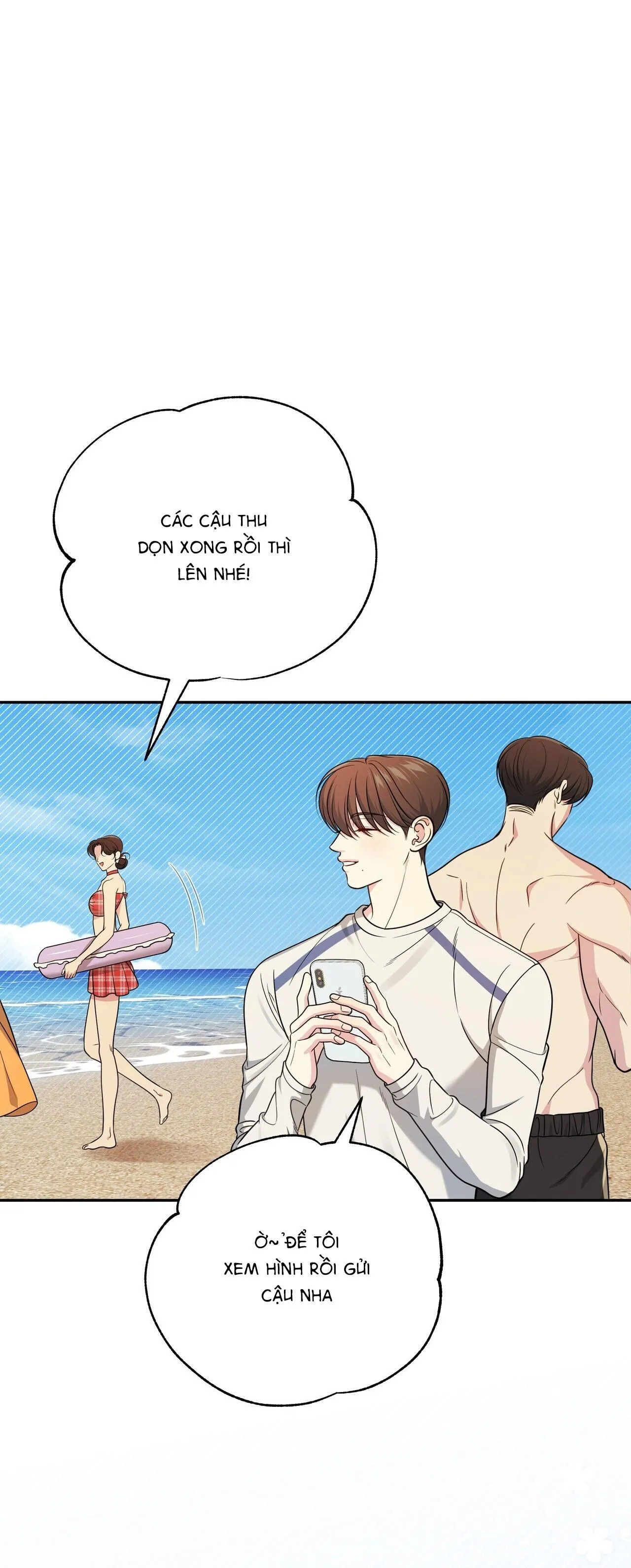 |DROP| Chuyện Tình Bí Mật Chapter 17 Trang 40