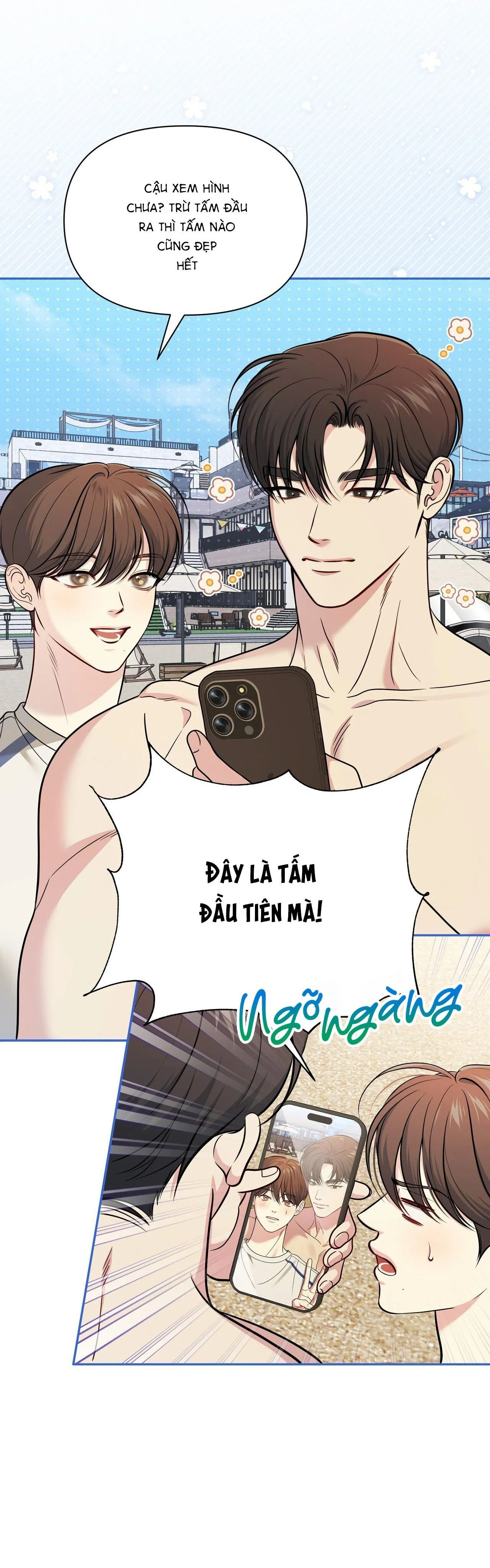 |DROP| Chuyện Tình Bí Mật Chapter 17 Trang 41