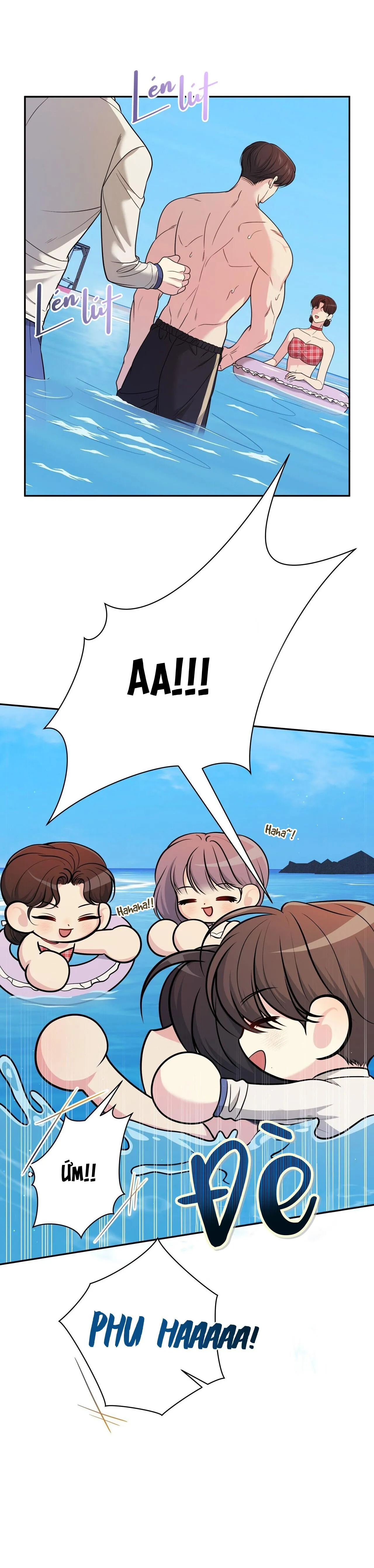 |DROP| Chuyện Tình Bí Mật Chapter 17 Trang 48