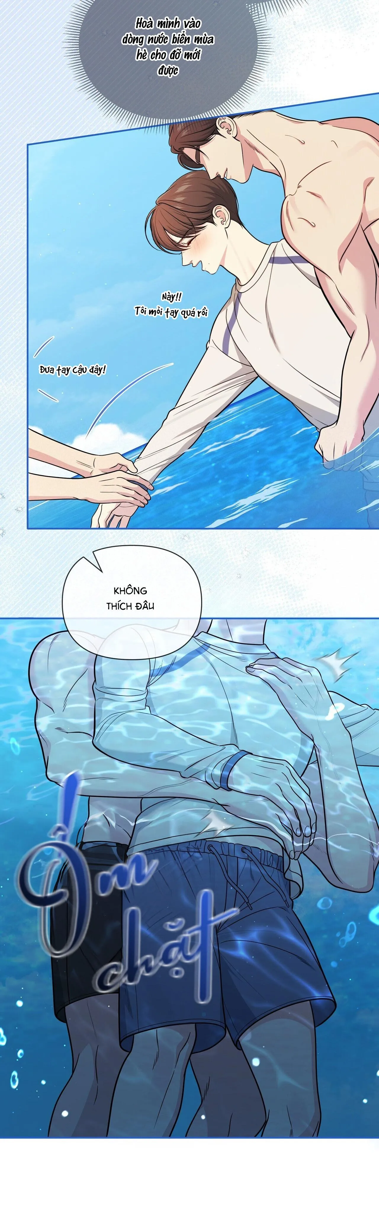 |DROP| Chuyện Tình Bí Mật Chapter 17 Trang 53