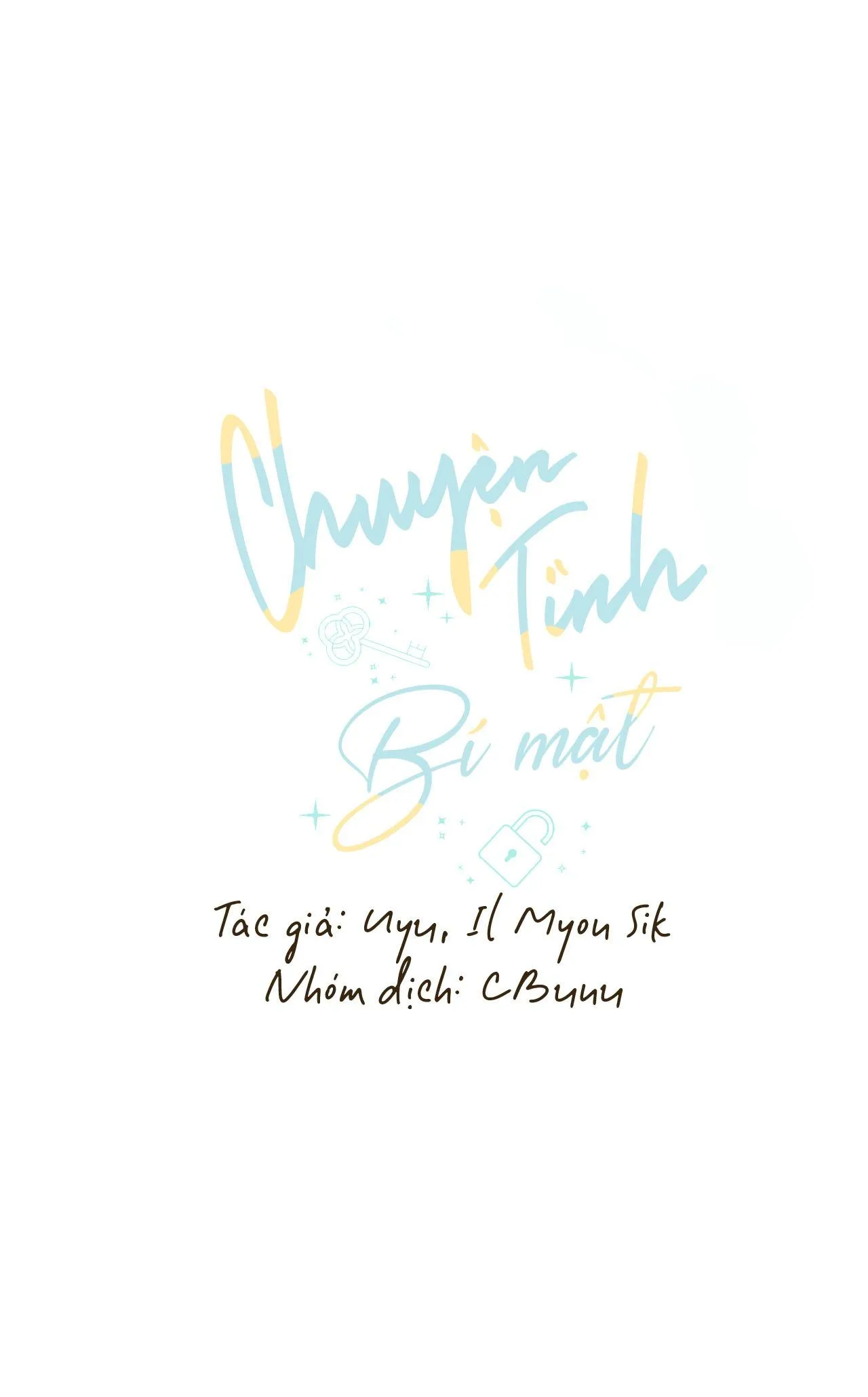 |DROP| Chuyện Tình Bí Mật Chapter 18 Trang 3