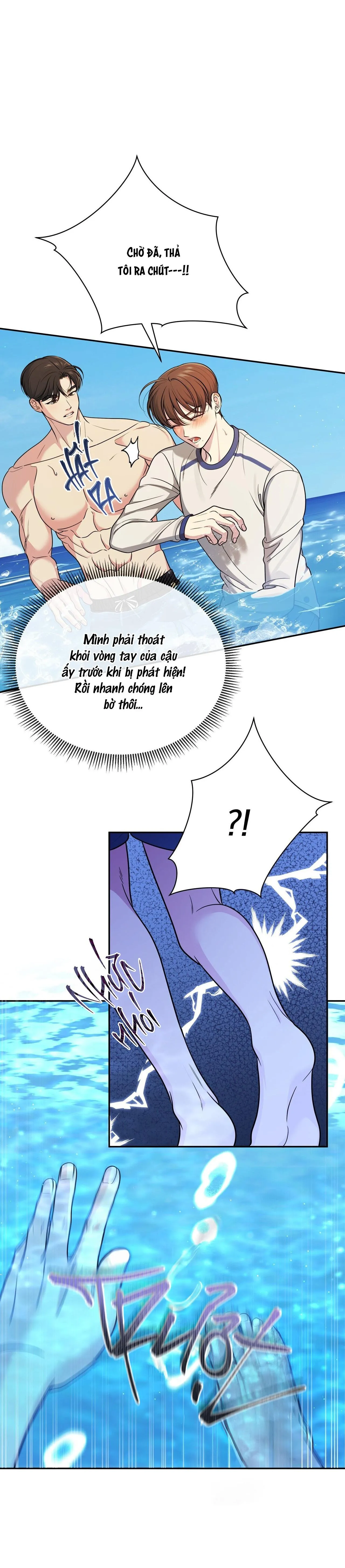 |DROP| Chuyện Tình Bí Mật Chapter 18 Trang 4