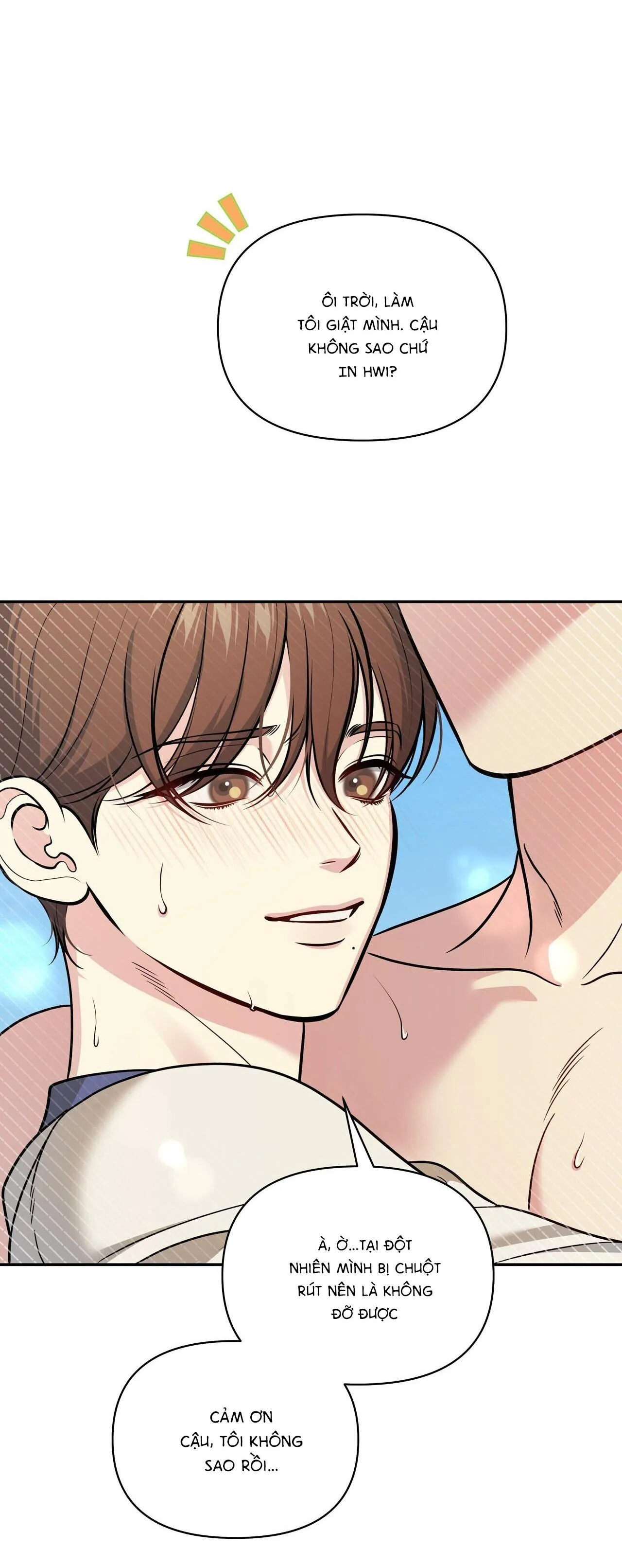 |DROP| Chuyện Tình Bí Mật Chapter 18 Trang 11