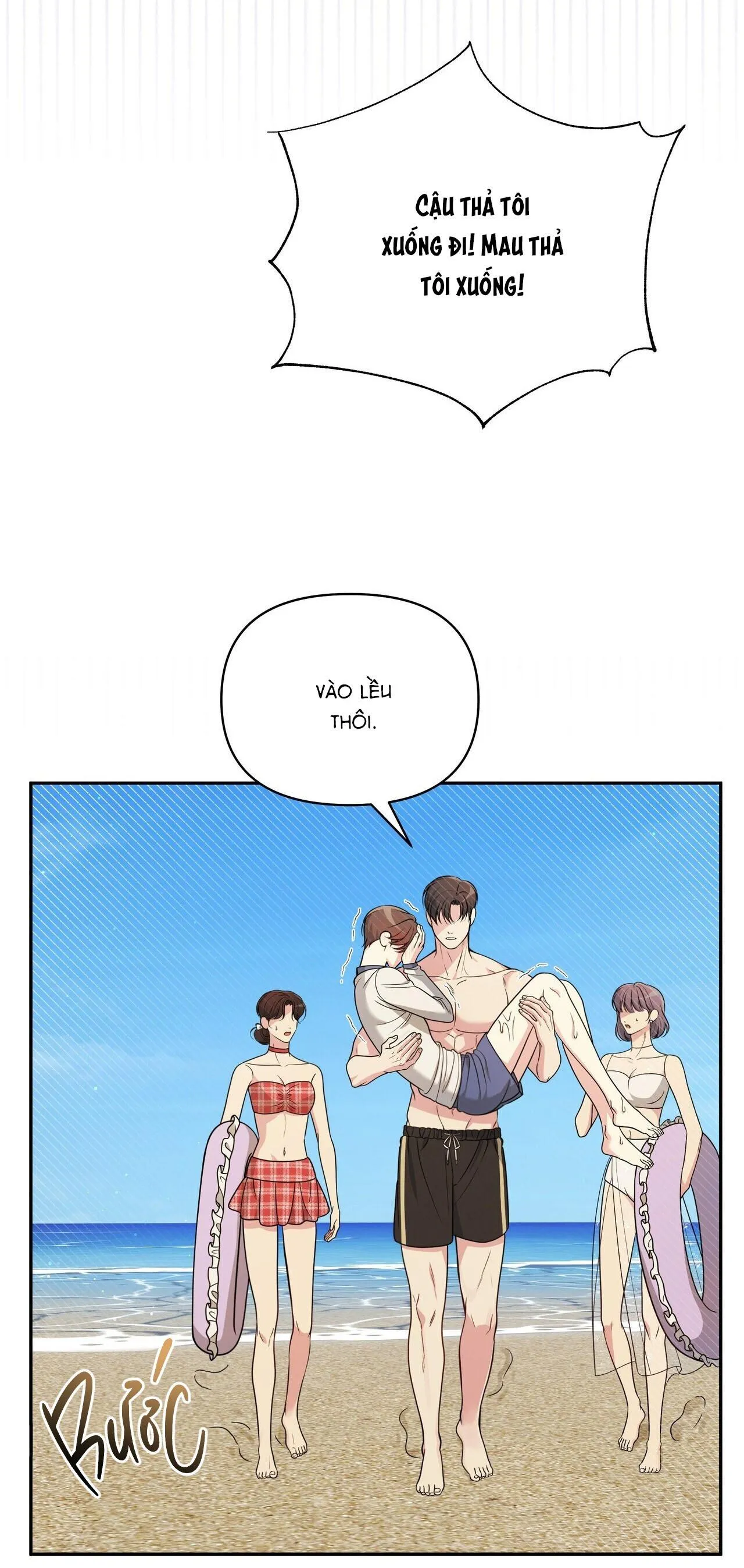 |DROP| Chuyện Tình Bí Mật Chapter 18 Trang 13