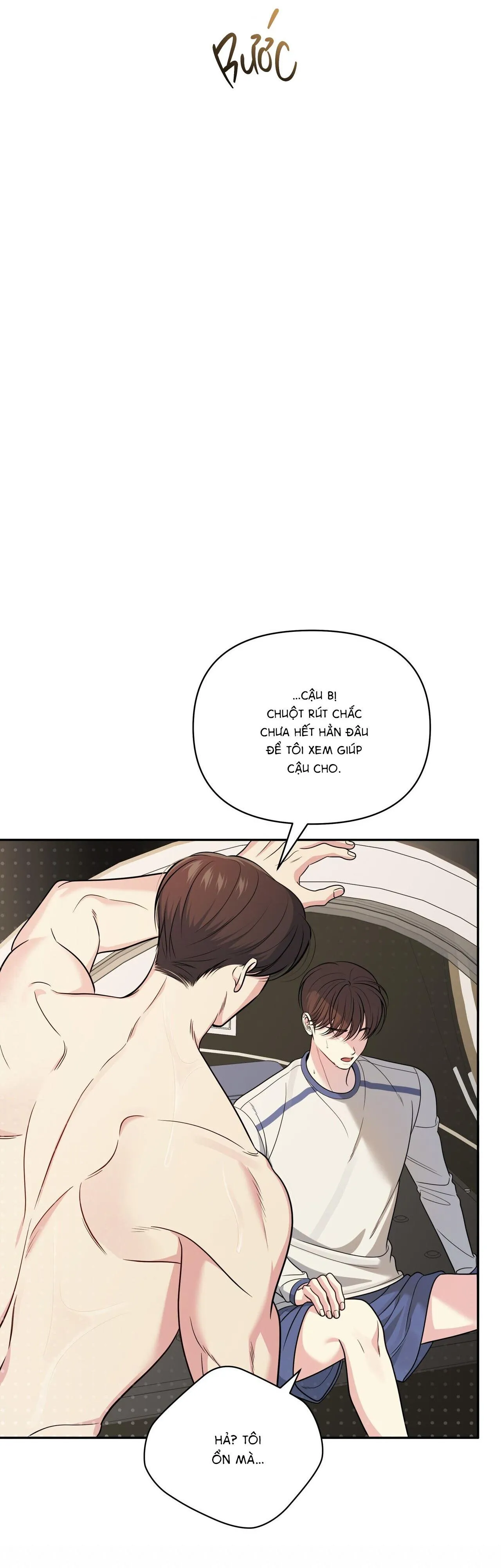 |DROP| Chuyện Tình Bí Mật Chapter 18 Trang 14