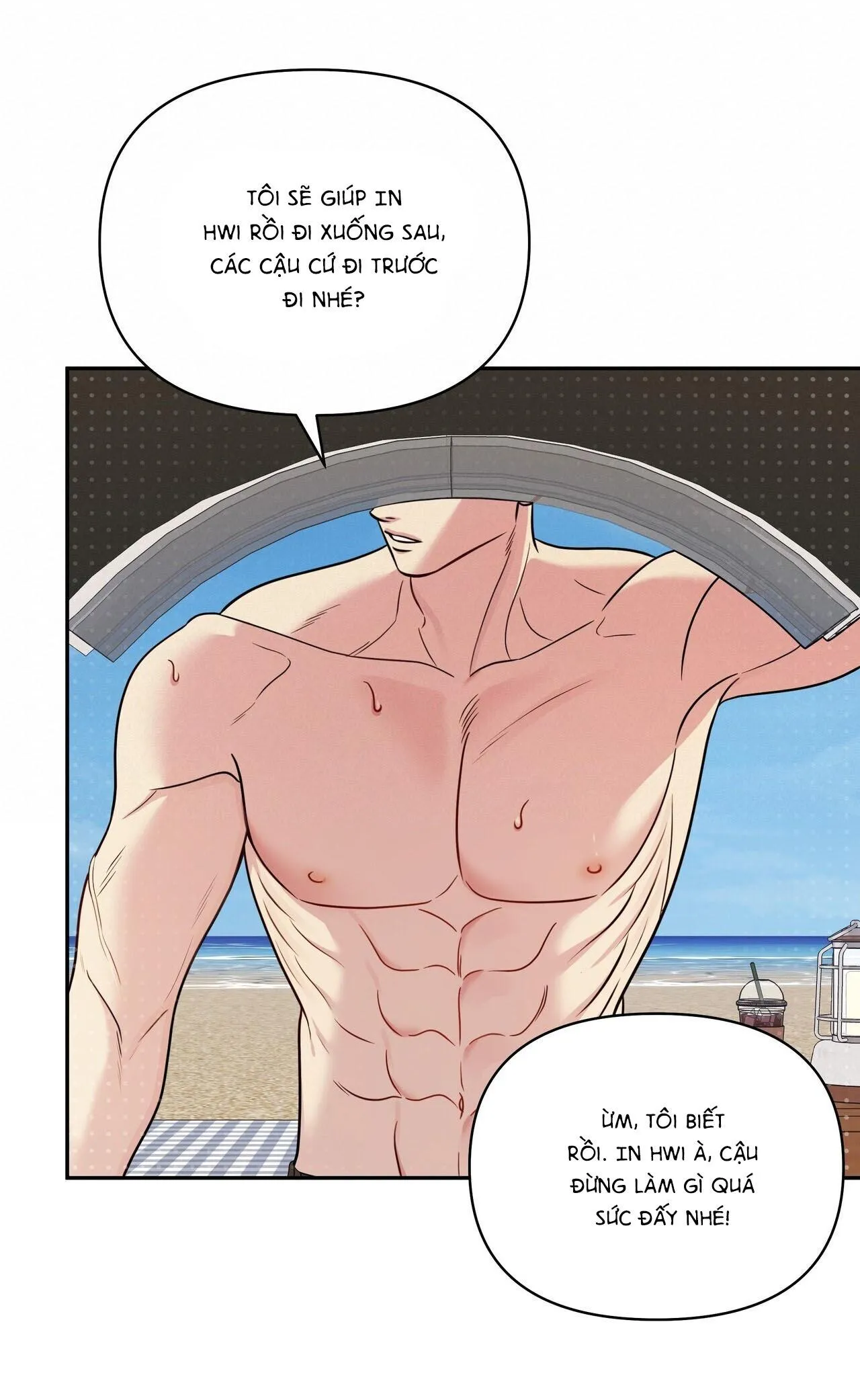 |DROP| Chuyện Tình Bí Mật Chapter 18 Trang 15