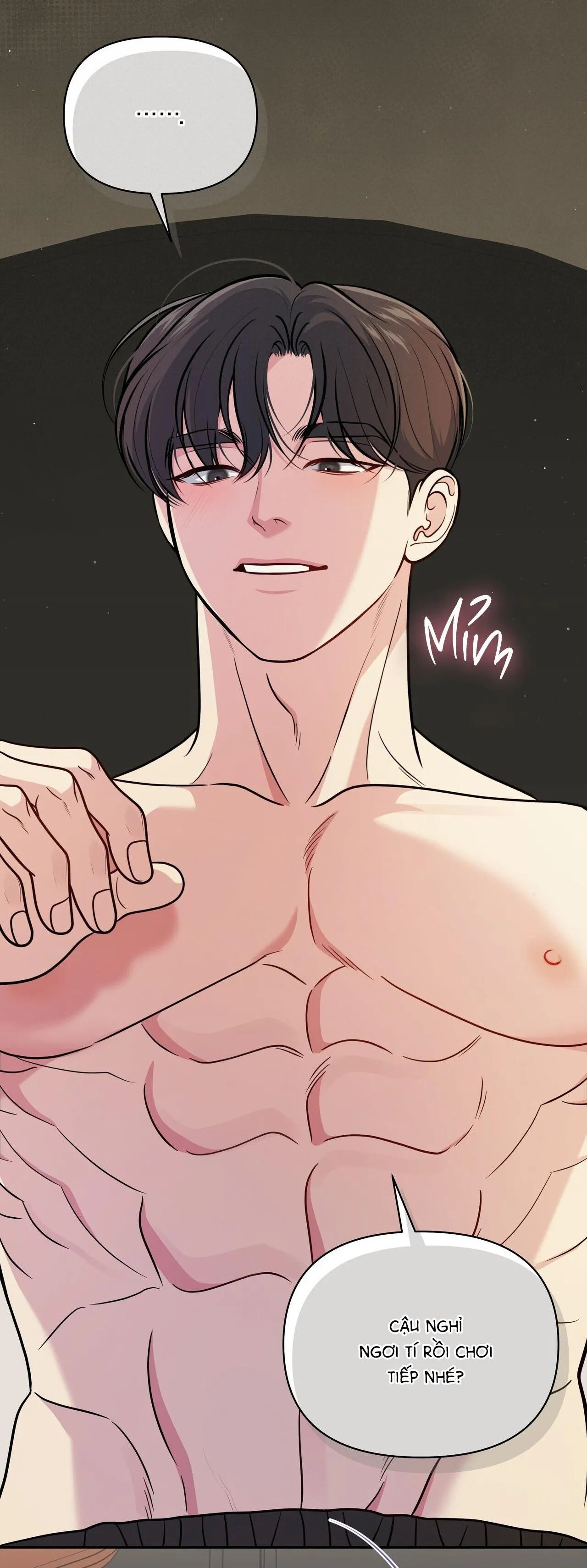 |DROP| Chuyện Tình Bí Mật Chapter 18 Trang 23