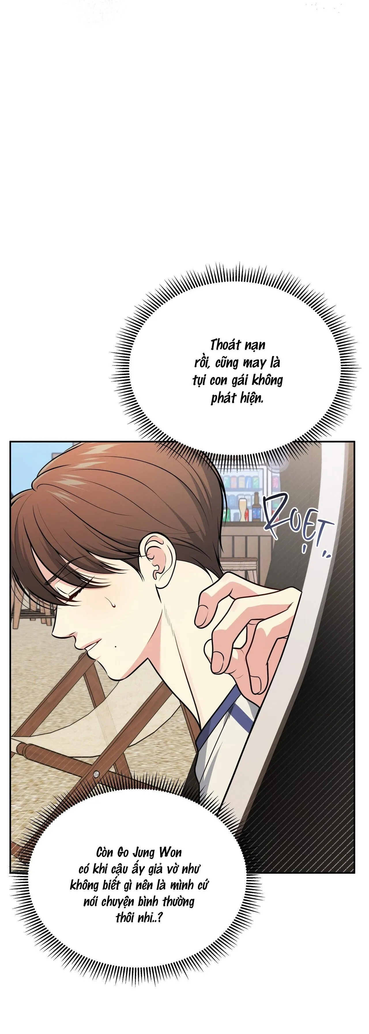 |DROP| Chuyện Tình Bí Mật Chapter 18 Trang 28