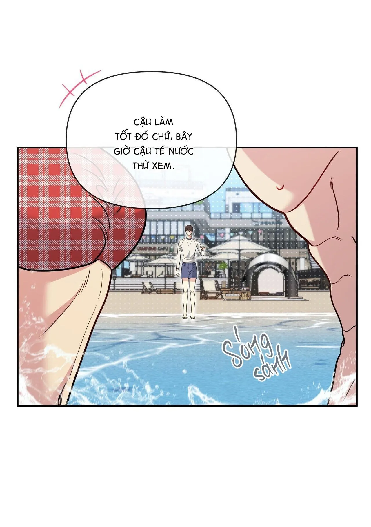 |DROP| Chuyện Tình Bí Mật Chapter 18 Trang 30