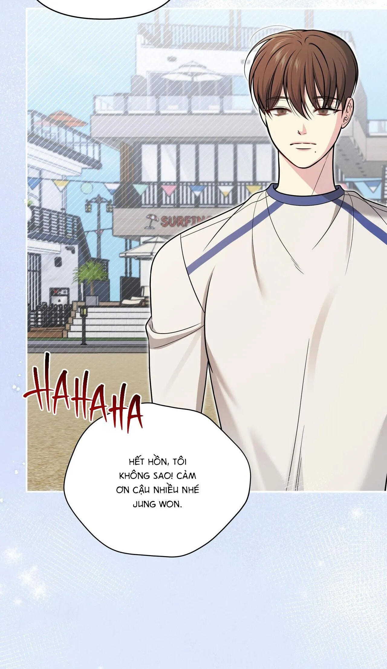 |DROP| Chuyện Tình Bí Mật Chapter 18 Trang 33