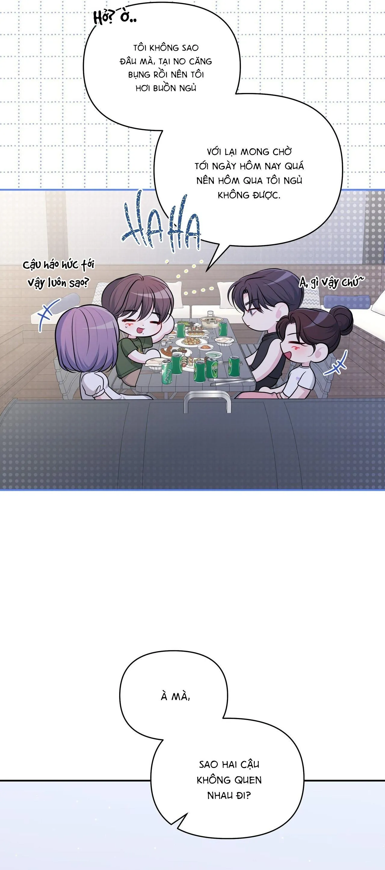 |DROP| Chuyện Tình Bí Mật Chapter 18 Trang 36