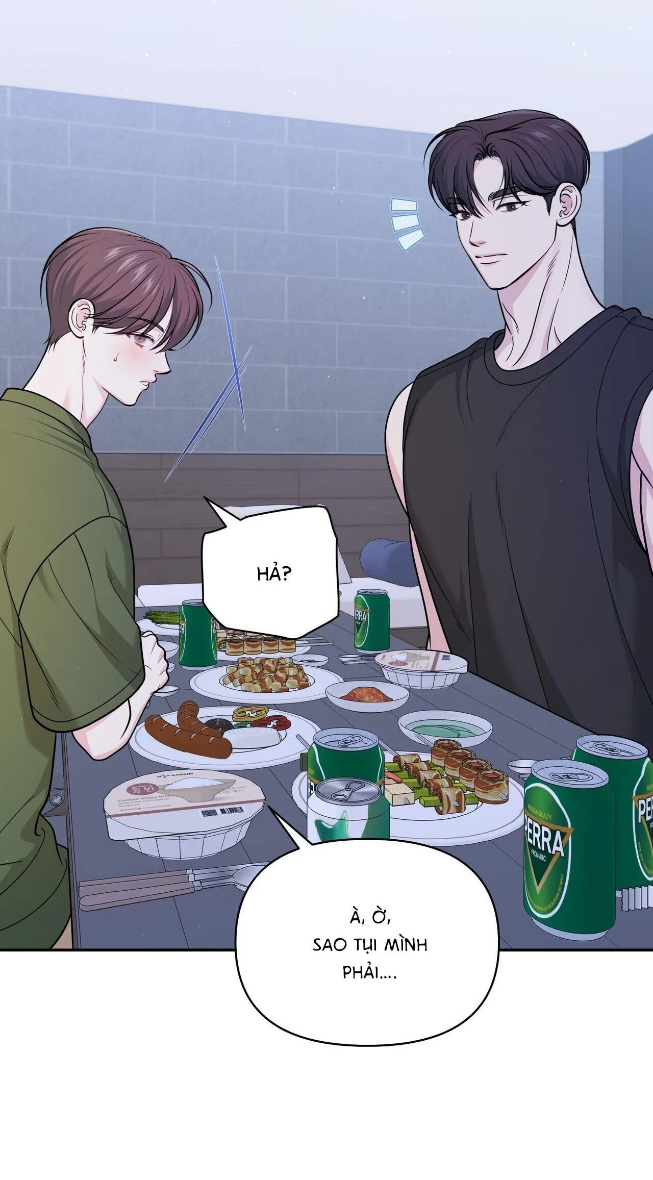 |DROP| Chuyện Tình Bí Mật Chapter 18 Trang 37