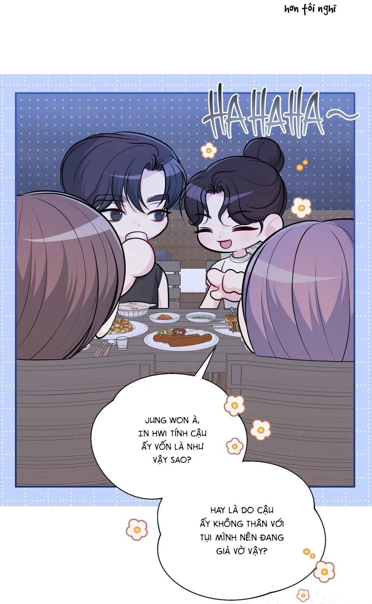 |DROP| Chuyện Tình Bí Mật Chapter 18 Trang 40
