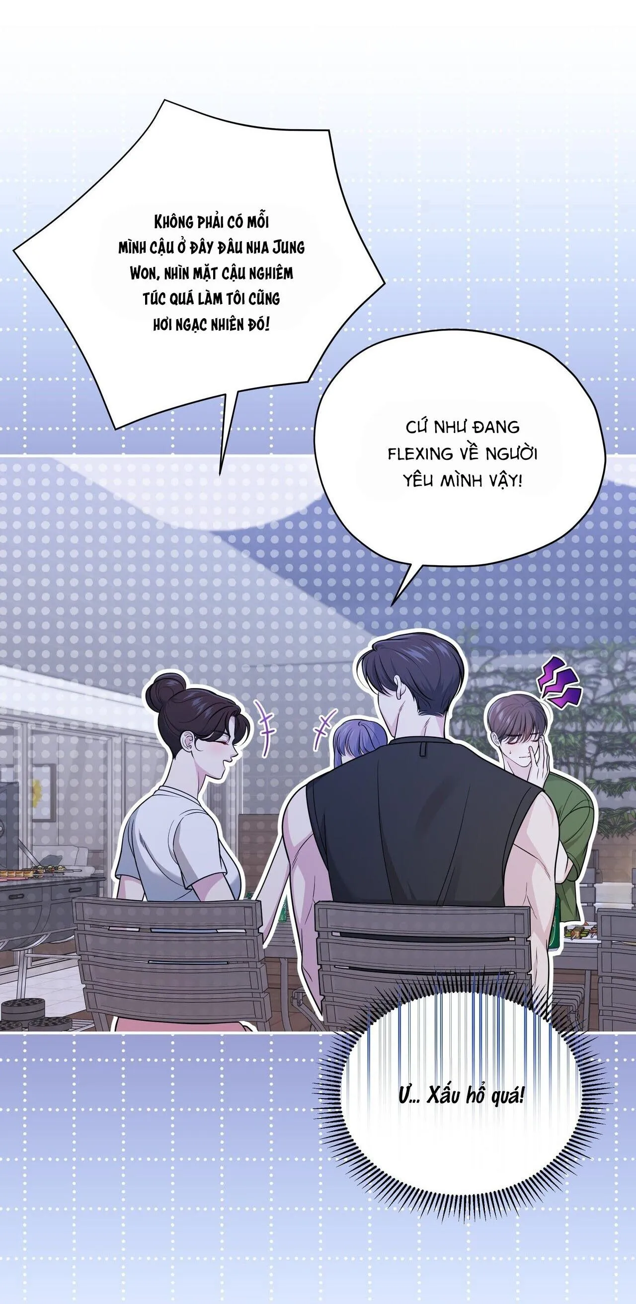 |DROP| Chuyện Tình Bí Mật Chapter 18 Trang 43